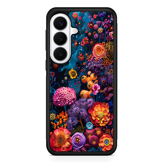 Painting of Flowers and Plants Samsung Galaxy S26 Plus Case | Slim Protective Cover for Samsung Galaxy S26 Plus