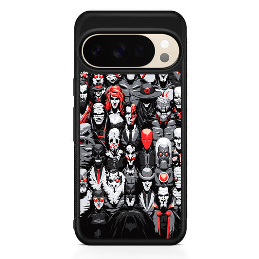 Batman Villains Character Google Pixel 10 Pro XL Case | Slim Google Pixel 10 Pro XL Protective Case