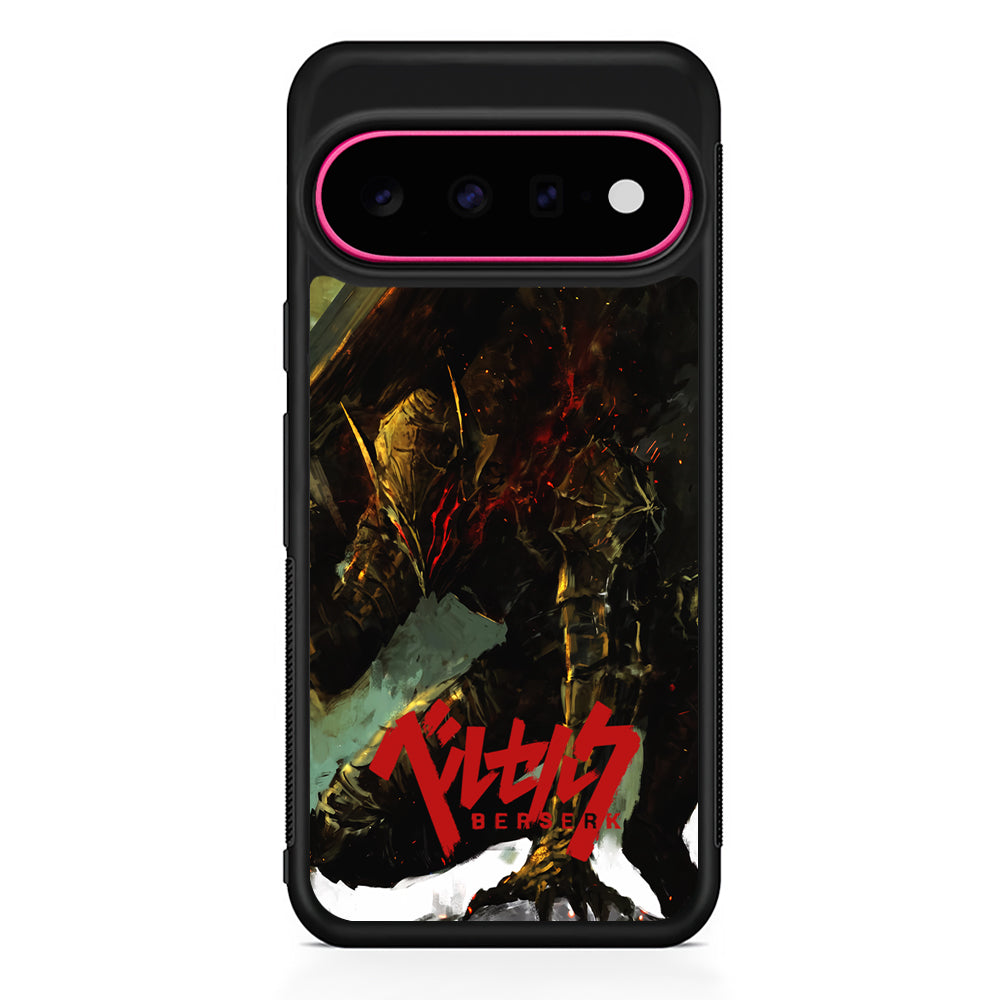 Guts Berserk Full Armor Google Pixel 11 Case | Slim Shockproof Cover