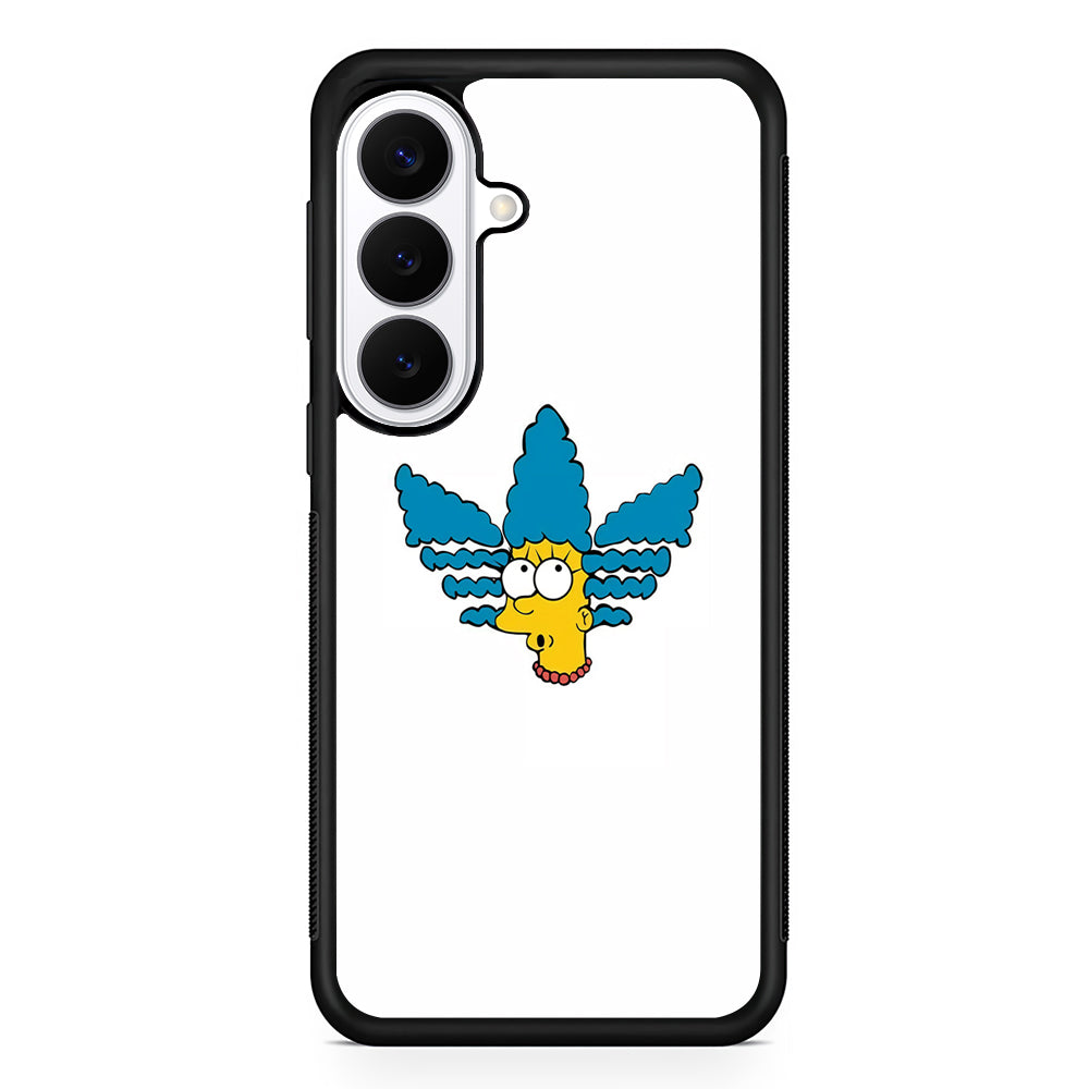 Adidas Marge Simpson Samsung Galaxy S26 Plus Case | Lightweight Protective Cover for Galaxy S26 Plus