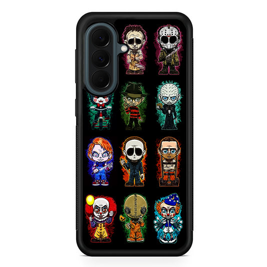 Scary Movie Horror Chibi Samsung Galaxy A37 Case | Samsung Galaxy A37 Rubber Phone Case