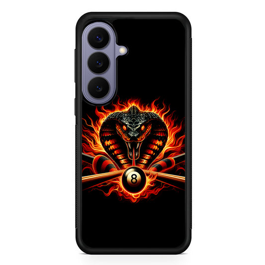 Cobra Head Ball Number 8 Samsung Galaxy S26 Case | Durable Rubber Case for Samsung Galaxy S26