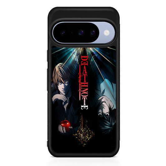 Light Yagami VS L Death Note Google Pixel 10 Case | Google Pixel 10 Rubber Protective Case
