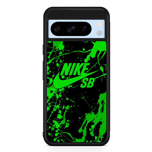Nike Green Paint Splash Google Pixel 8 Pro Case | Premium Protective Case for Google Pixel 8 Pro