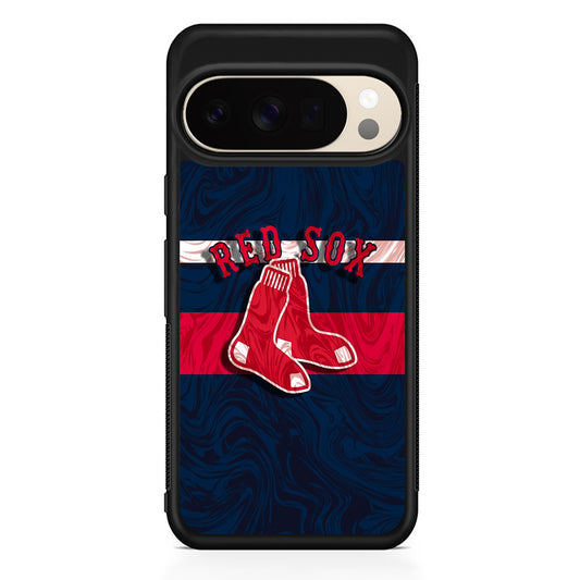 MLB Boston Red Sox Logo Google Pixel 10 Pro XL Case | Slim Google Pixel 10 Pro XL Protective Case