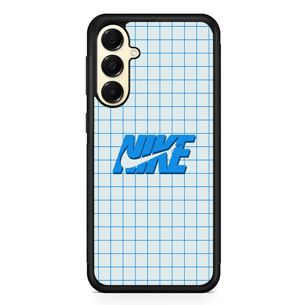 Nike Blue Square Spot Samsung Galaxy A16 Case | Custom Protective Samsung Galaxy A16 Case