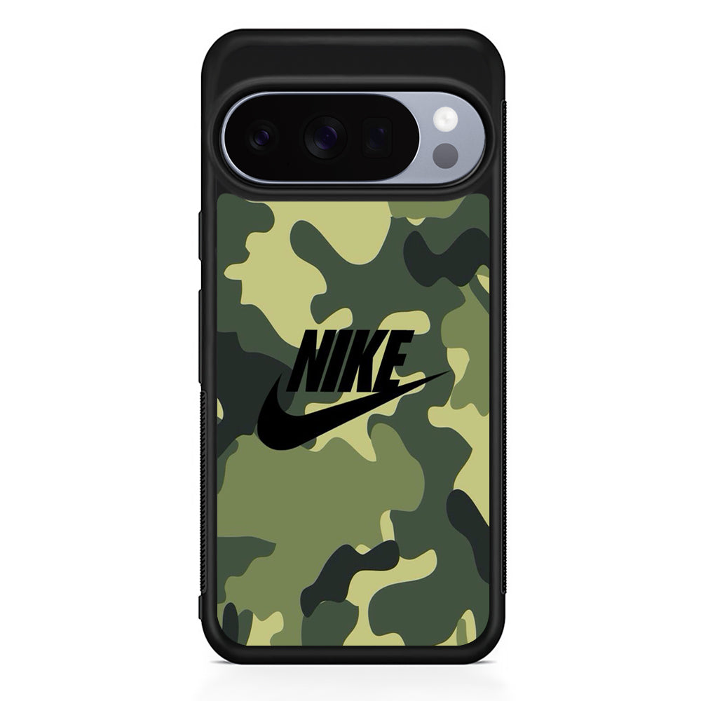 Nike Camo Fighter Google Pixel 10 Pro Case | Protective Google Pixel 10 Pro Cover