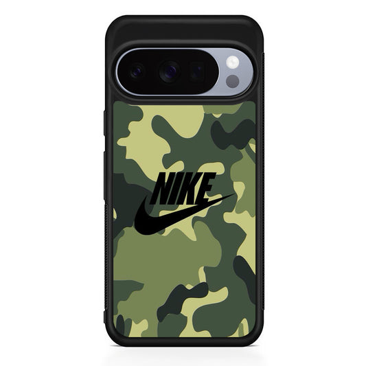 Nike Camo Fighter Google Pixel 10 Pro Case | Protective Google Pixel 10 Pro Cover