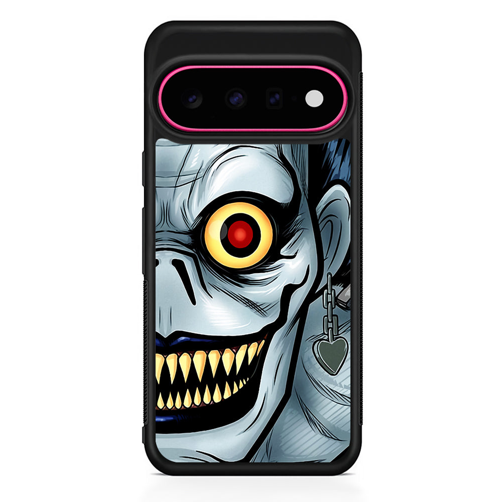 Ryuk Death Note Half Face Google Pixel 11 Case | Slim Shockproof Cover