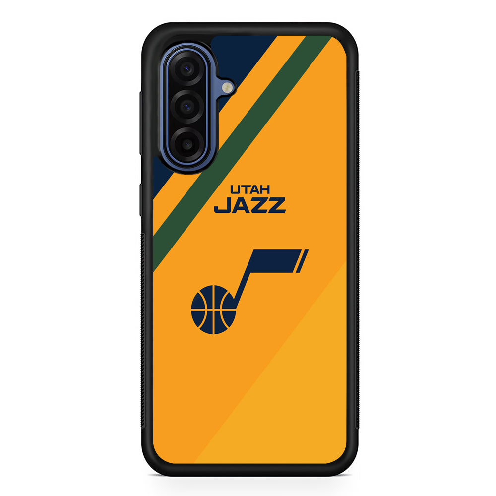 NBA Utah Jazz Logo Samsung Galaxy A17 Case | Slim Protective Phone Cover