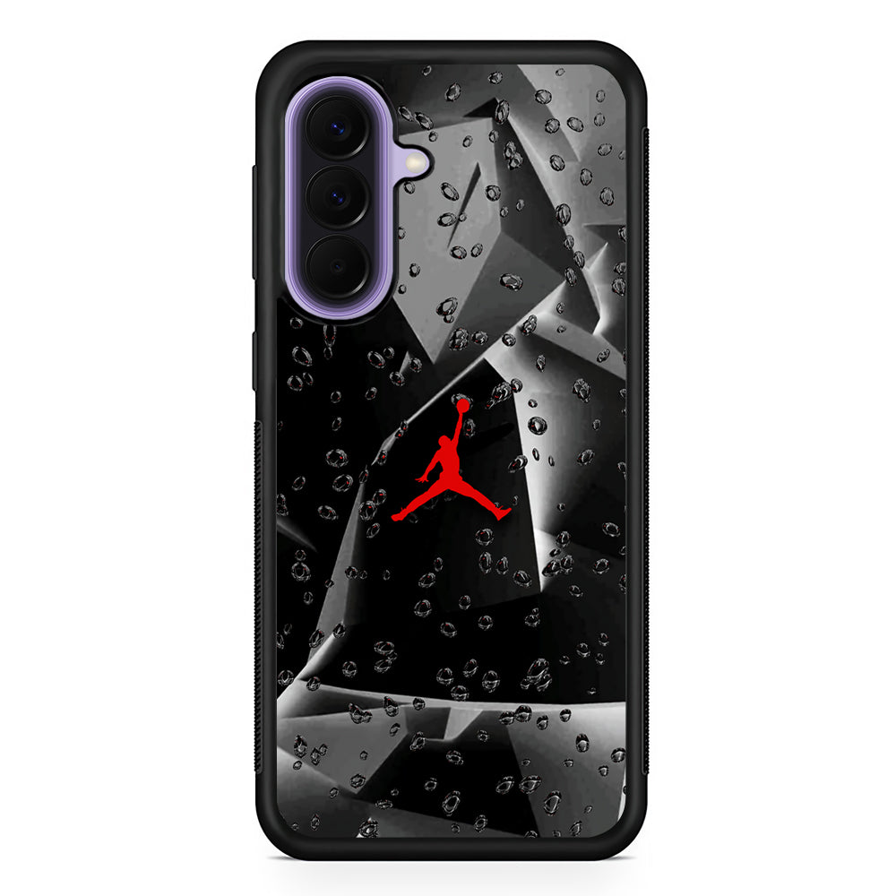Air Jordan Water Spot Samsung Galaxy A57 Case | Slim Samsung Galaxy A57 Rubber Case
