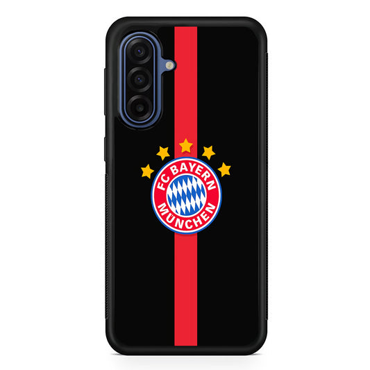 Bayern Munchen Stripe Red Samsung Galaxy A17 Case | Slim Protective Phone Cover