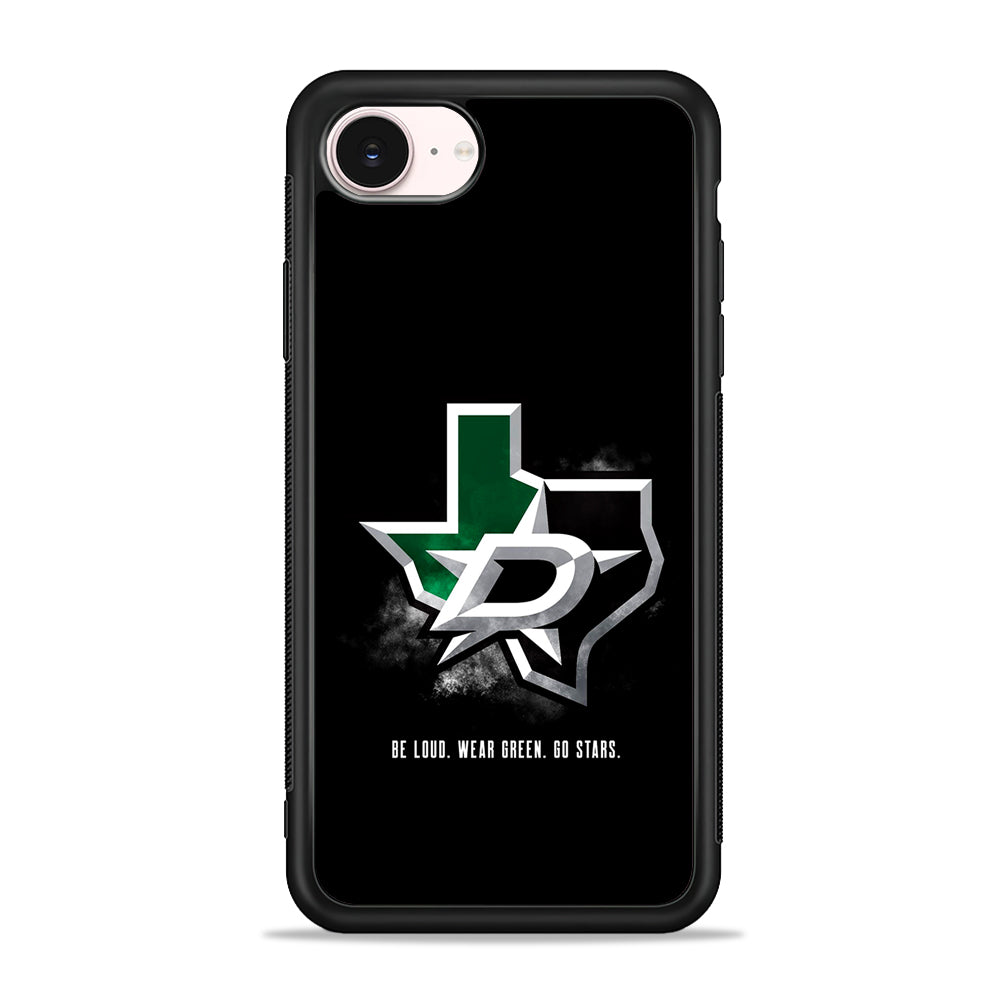NHL Dallas Stars Be Loud iPhone 17e Case - Silicone Case