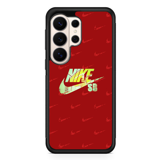 Nike SB Silhouette of Player Samsung Galaxy S26 Ultra Case | Slim Everyday Protection for Galaxy S26 Ultra
