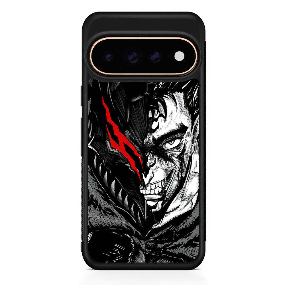 Guts Berserk Face Google Pixel 11 Pro Case - Stylish Protective Phone Case