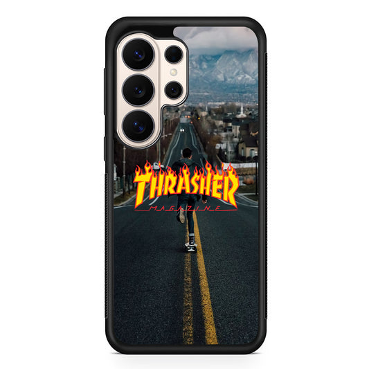 Thrasher Way of Skate Life Samsung Galaxy S26 Ultra Case | Slim Everyday Protection for Galaxy S26 Ultra