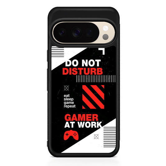 Caution and Do Not Disturb Google Pixel 10 Pro XL Case | Slim Google Pixel 10 Pro XL Protective Case