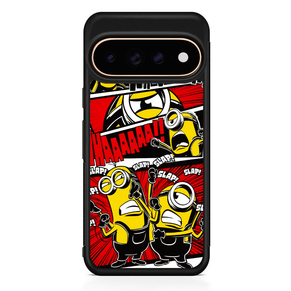 Minions Act Like In The Comic Google Pixel 11 Pro Case - Stylish Protective Phone Case
