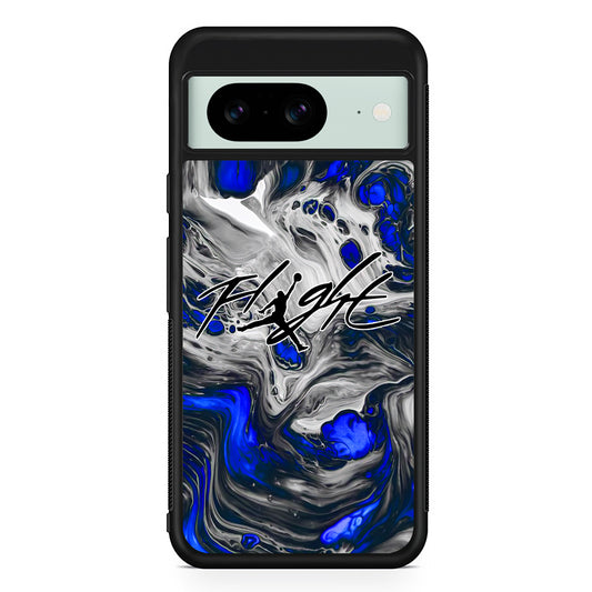 Air Jordan Flight Marble Google Pixel 8 Case | Durable Protective Cover for Google Pixel 8