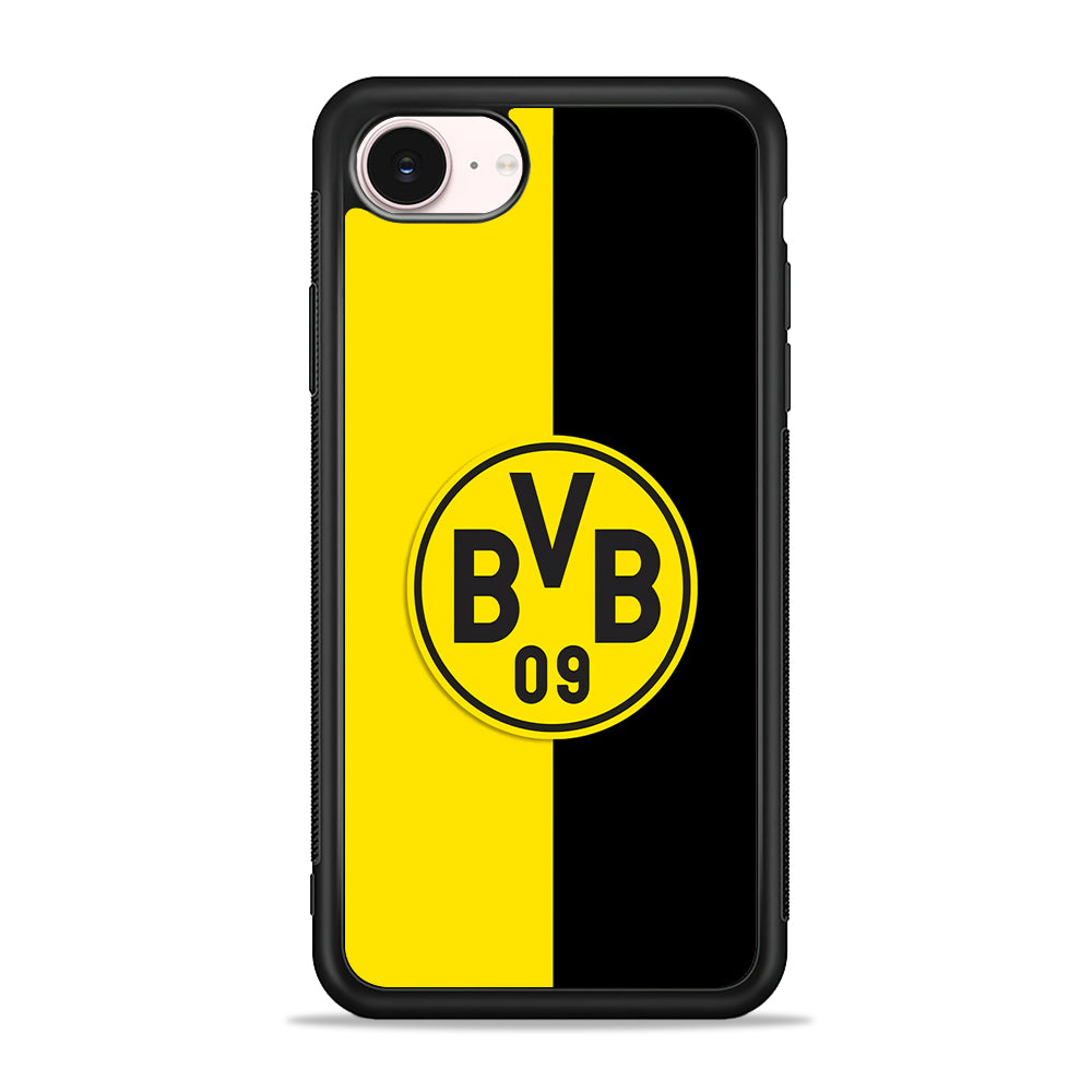 Borussia Dortmund Yellow Black iPhone 17e Case - Silicone Case