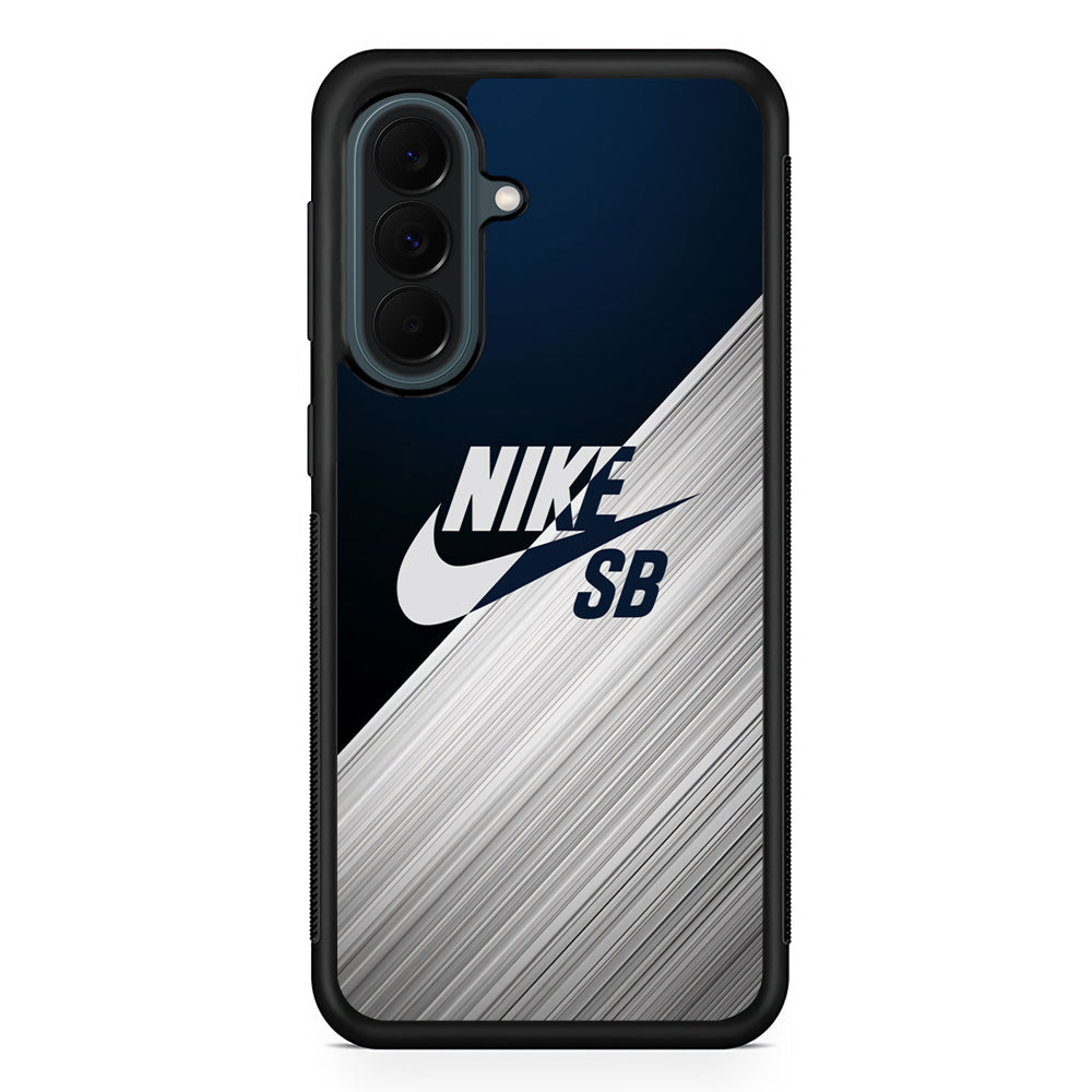 Nike Two Side Colour White Layer Samsung Galaxy A37 Case | Samsung Galaxy A37 Rubber Phone Case