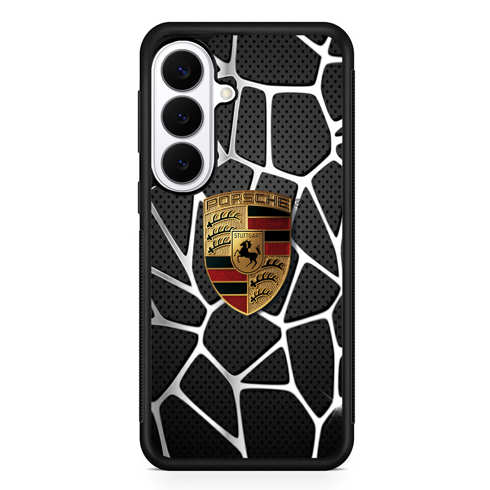 Porsche Web of Prestige Samsung Galaxy S26 Plus Case | Stylish Protective Cover for Samsung Galaxy S26 Plus