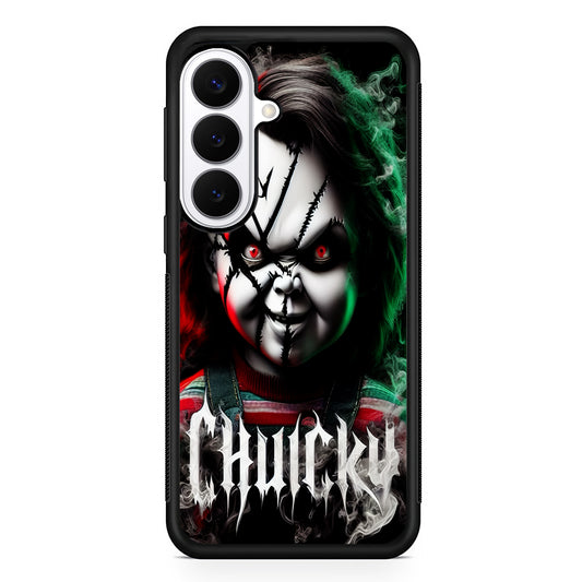 Chucky Doll Scary Face Samsung Galaxy S26 Plus Case | Slim Protective Cover for Samsung Galaxy S26 Plus
