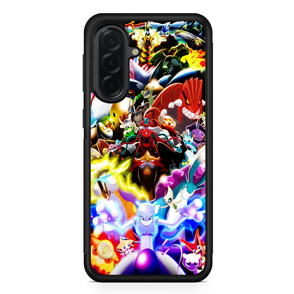 Legendary Pokemon Samsung Galaxy A36 Case | Protective Rubber Cover