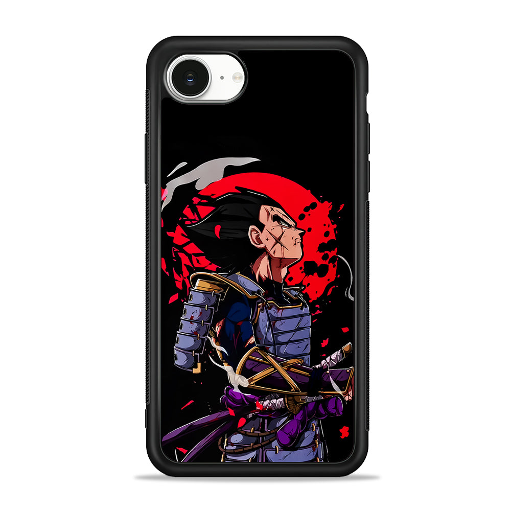 Samurai Vegeta Dragon Ball Z iPhone 16e Case | Protective Phone Cover