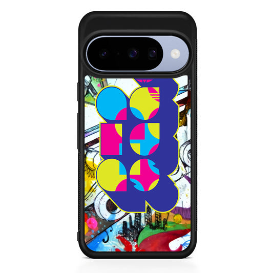 Adidas Wide Word Google Pixel 10 Case | Google Pixel 10 Rubber Protective Case