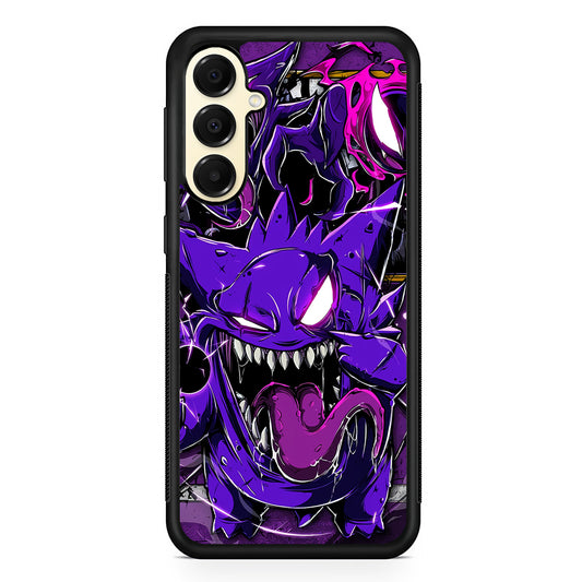 Pokemon Evil Gengar Samsung Galaxy A16 Case | Slim Rubber Samsung Galaxy A16 Case
