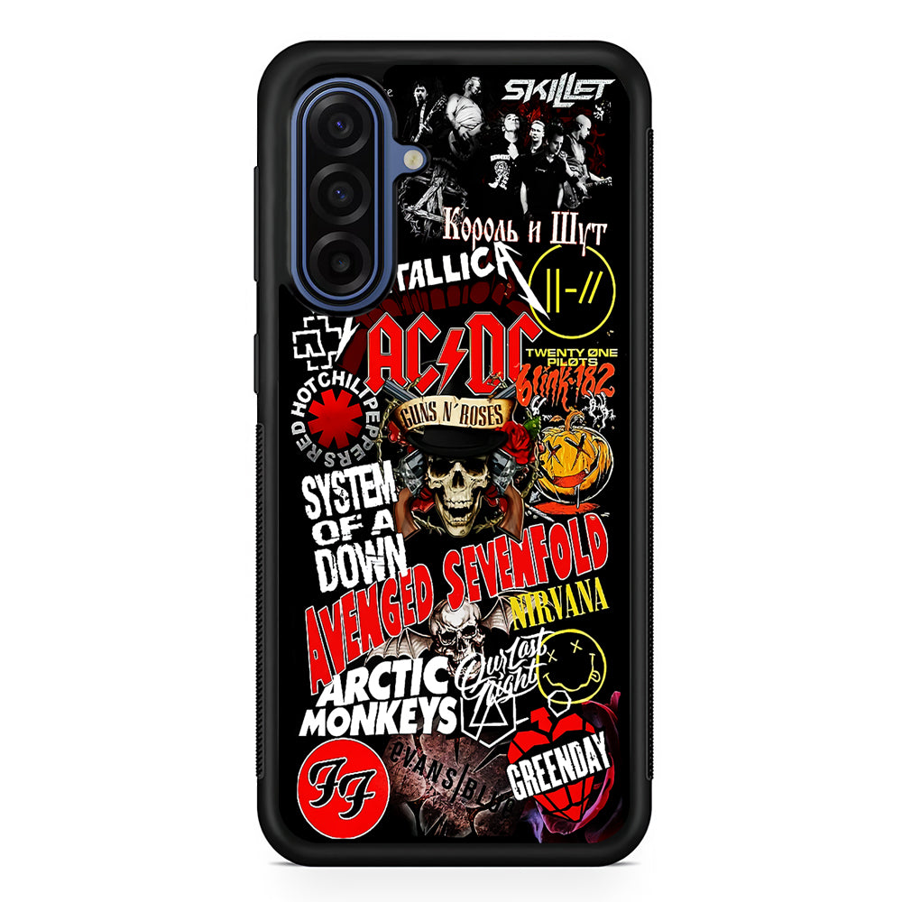 Logo Band Legends Samsung Galaxy A17 Case | Slim Protective Phone Cover