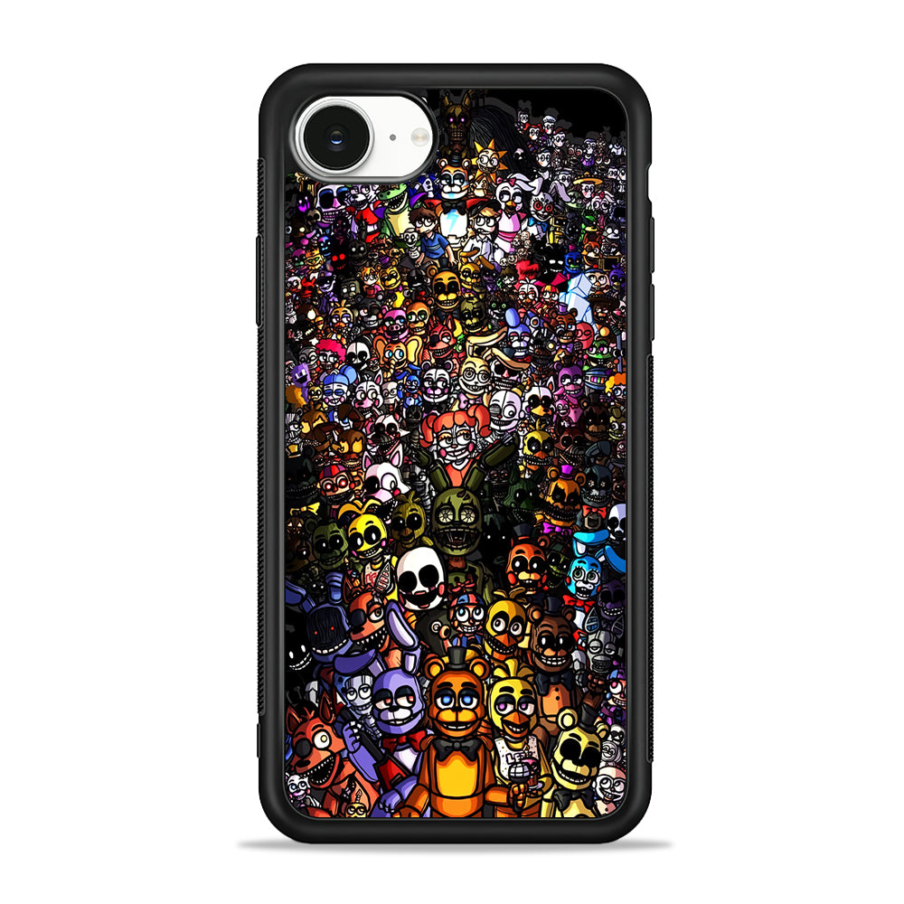 Five Nights at Freddy's Assemble iPhone 16e Case | Protective Phone Cover