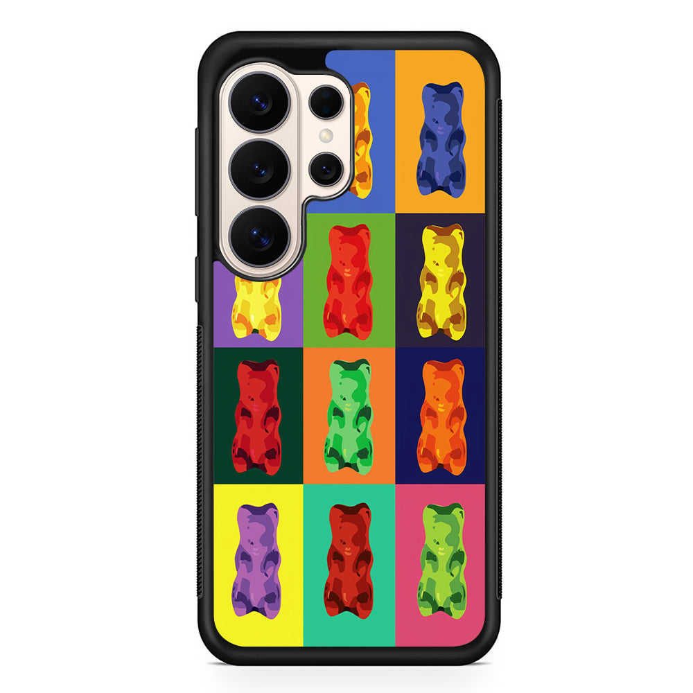 Gummy Bear Pop Art Samsung Galaxy S26 Ultra Case | Slim Protective Case for Samsung Galaxy S26 Ultra