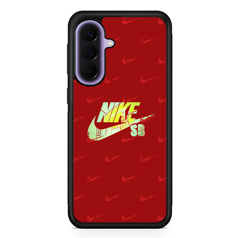 Nike SB Silhouette of Player Samsung Galaxy A57 Case | Samsung Galaxy A57 Protective Cover