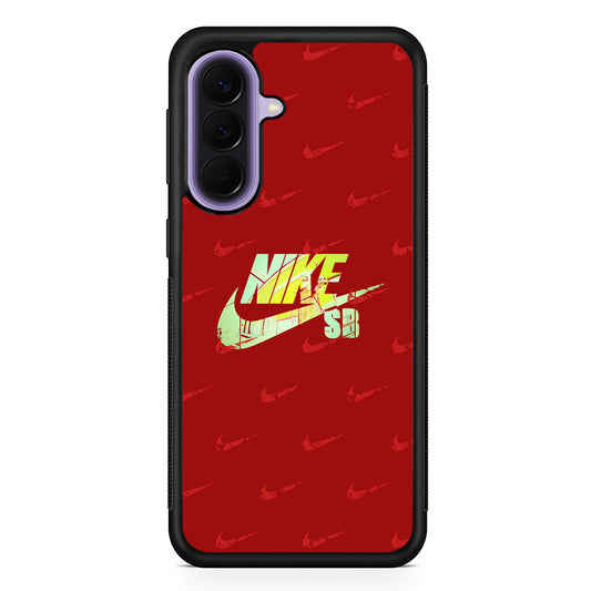 Nike SB Silhouette of Player Samsung Galaxy A57 Case | Samsung Galaxy A57 Protective Cover
