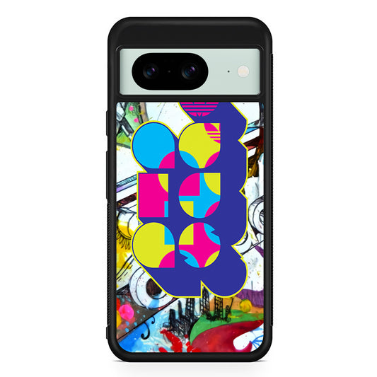 Adidas Wide Word Google Pixel 8 Case | Durable Protective Cover for Google Pixel 8