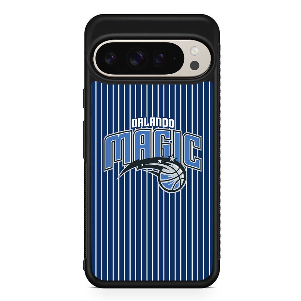 NBA Orlando Magic Jersey Google Pixel 9 Pro Case | Slim Protective Cover