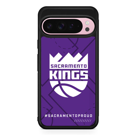 NBA Sacramento Kings Proud Google Pixel 9 Pro XL Case | Protective Cover