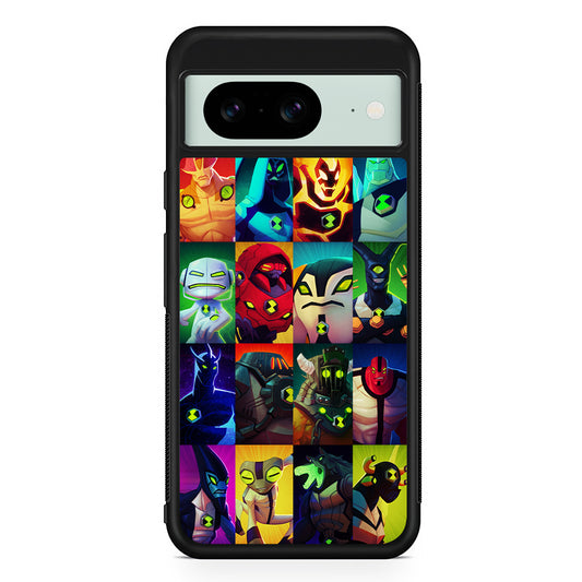 Ben 10 Part Of Hero Omnitrix Google Pixel 8 Case | Durable Protective Cover for Google Pixel 8