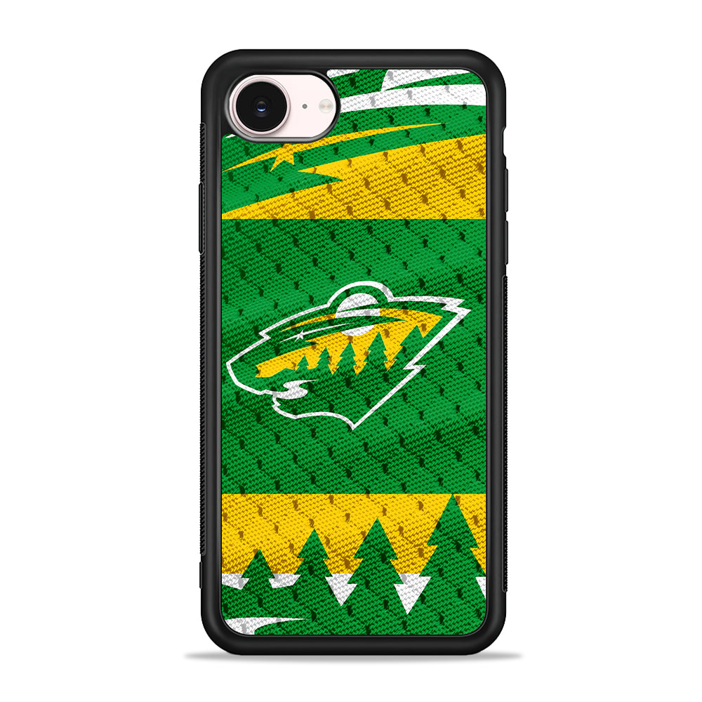 NHL Minnesota Wild Jersey iPhone 17e Case - Silicone Case
