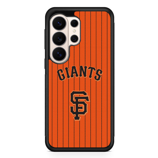 MLB San Francisco Giants Logo Samsung Galaxy S26 Ultra Case | Slim Protective Case for Samsung Galaxy S26 Ultra