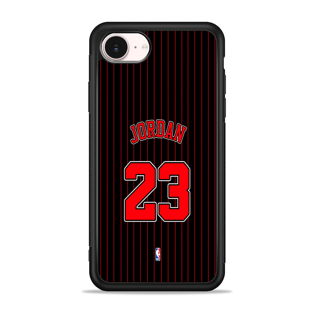 Michael Jordan Jersey 23 iPhone 17e Case - Silicone Case
