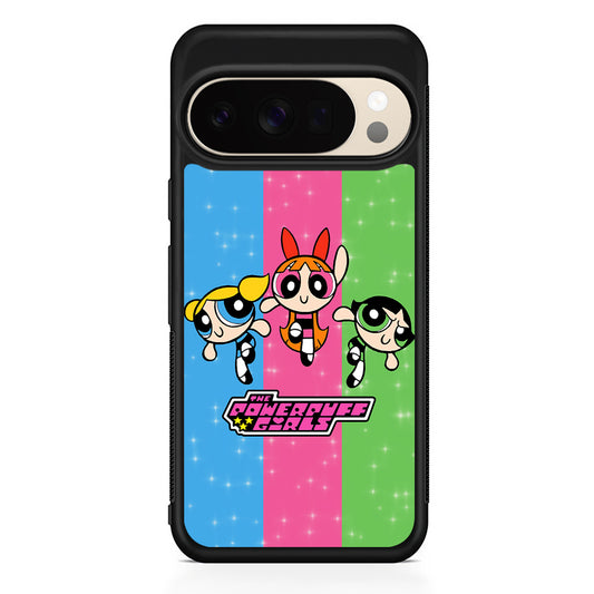The Powerpuff Girls Character Google Pixel 10 Pro XL Case | Slim Google Pixel 10 Pro XL Protective Case