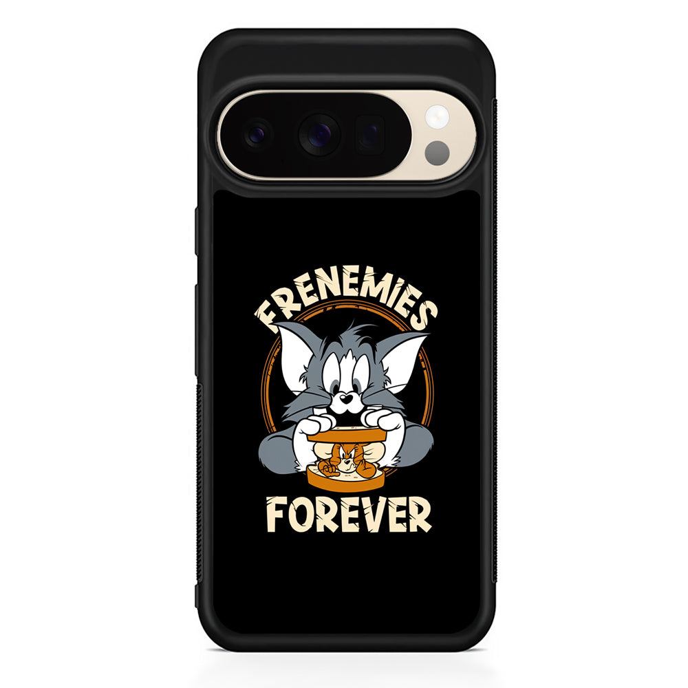 Tom and Jerry Frenemies Forever Google Pixel 10 Pro XL Case | Slim Google Pixel 10 Pro XL Protective Case