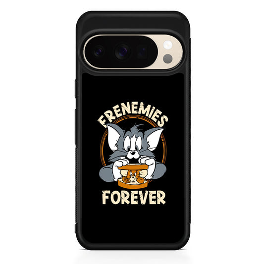 Tom and Jerry Frenemies Forever Google Pixel 10 Pro XL Case | Slim Google Pixel 10 Pro XL Protective Case