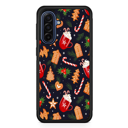 Christmas Ornaments Aesthetic Samsung Galaxy A17 Case | Slim Protective Phone Cover