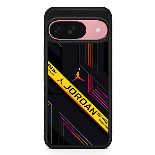 Air Jordan Digital Corner Google Pixel 9 Case | Google Pixel 9 Protective Rubber Case