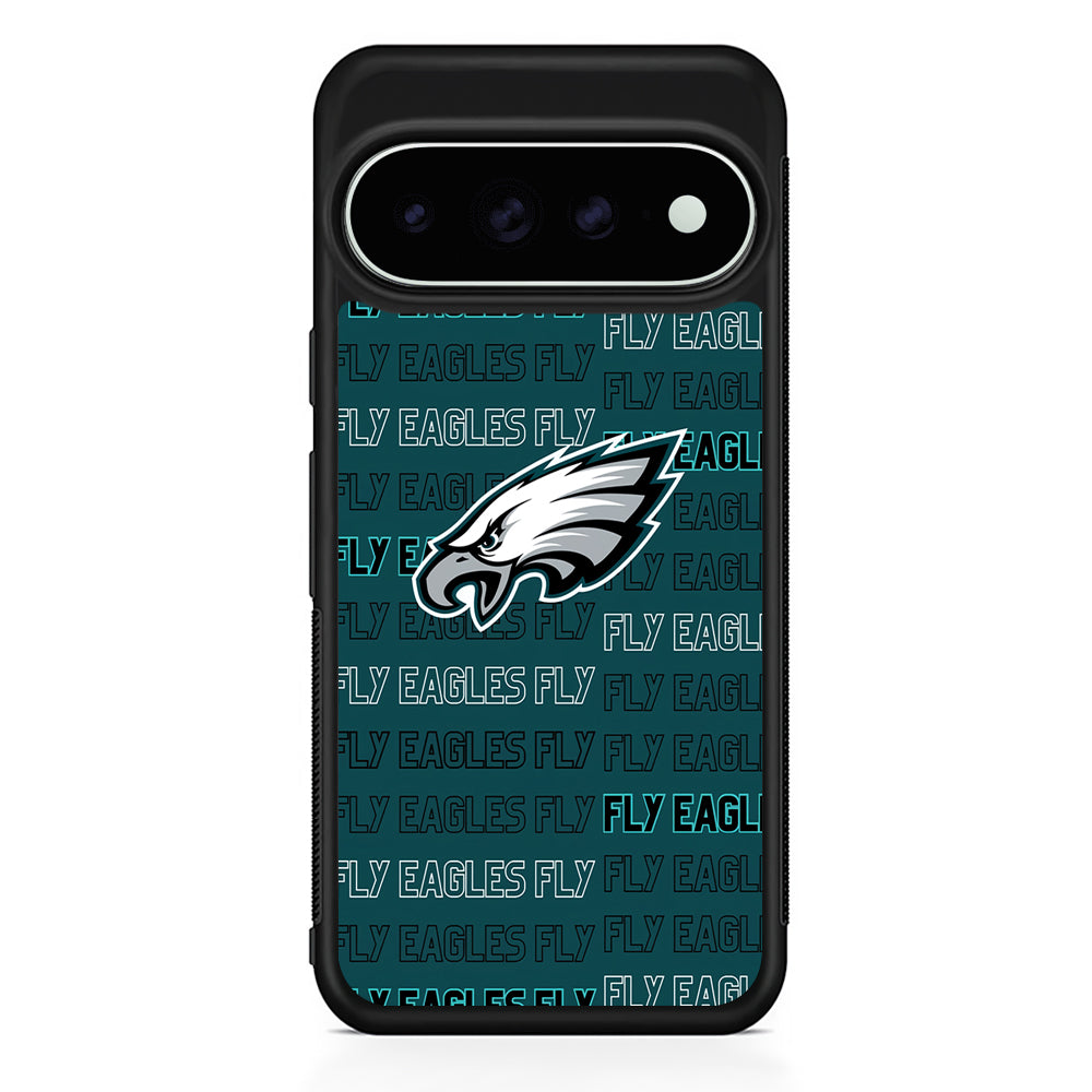 NFL Philadelphia Eagles Fly Google Pixel 11 Pro XL Case - Custom Design Protective Case