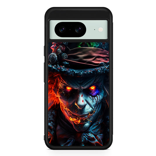 The Mad Hatter Alice in Wonderland Google Pixel 8 Case | Durable Protective Cover for Google Pixel 8